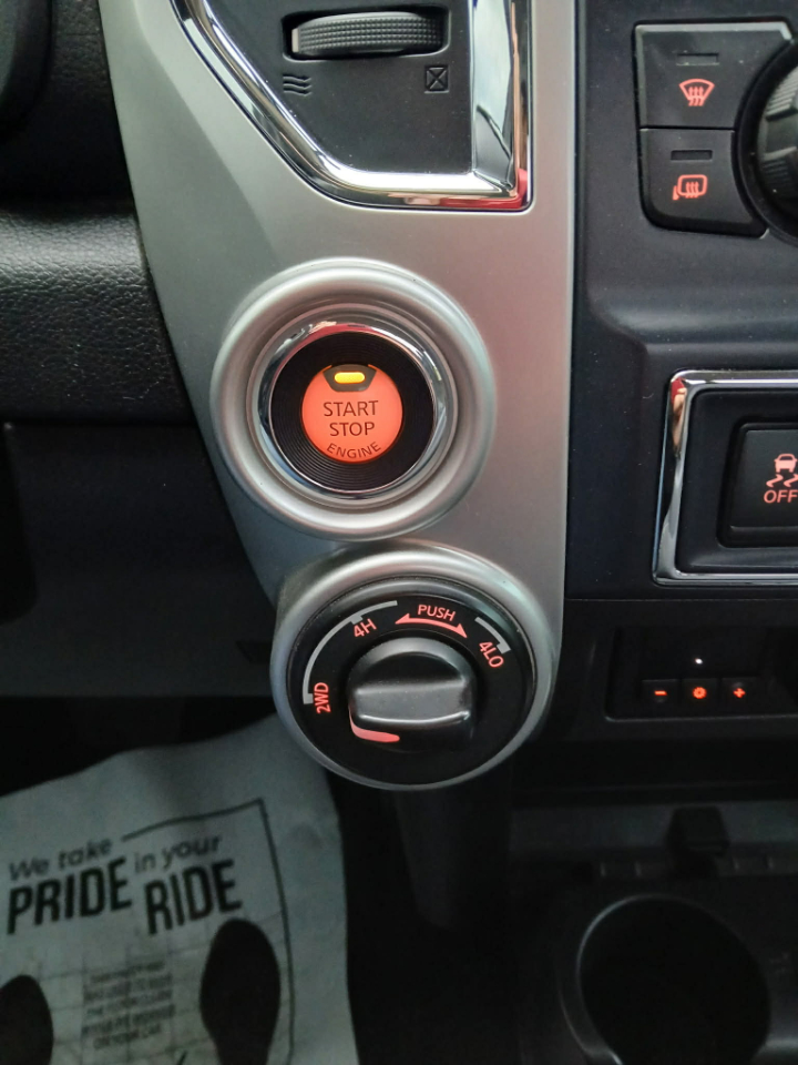 Nissan Titan SV 2017