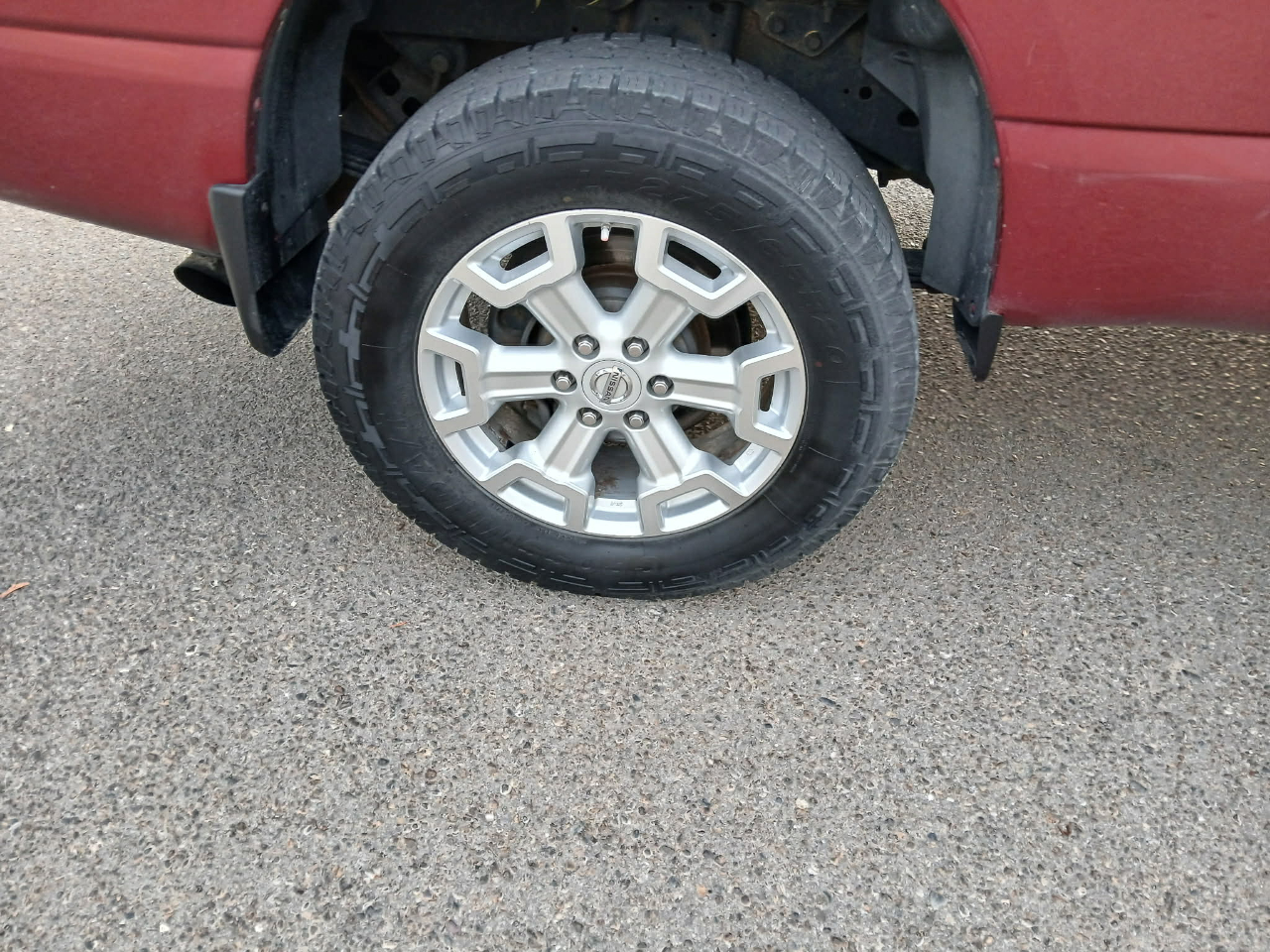 Nissan Titan SV 2017