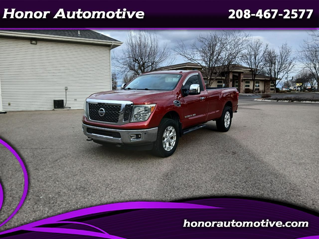 2017 Nissan Titan SV