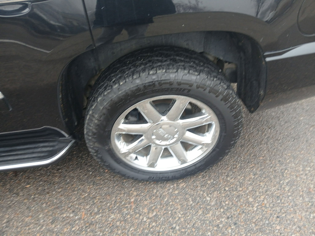 GMC Yukon Denali Denali 2012