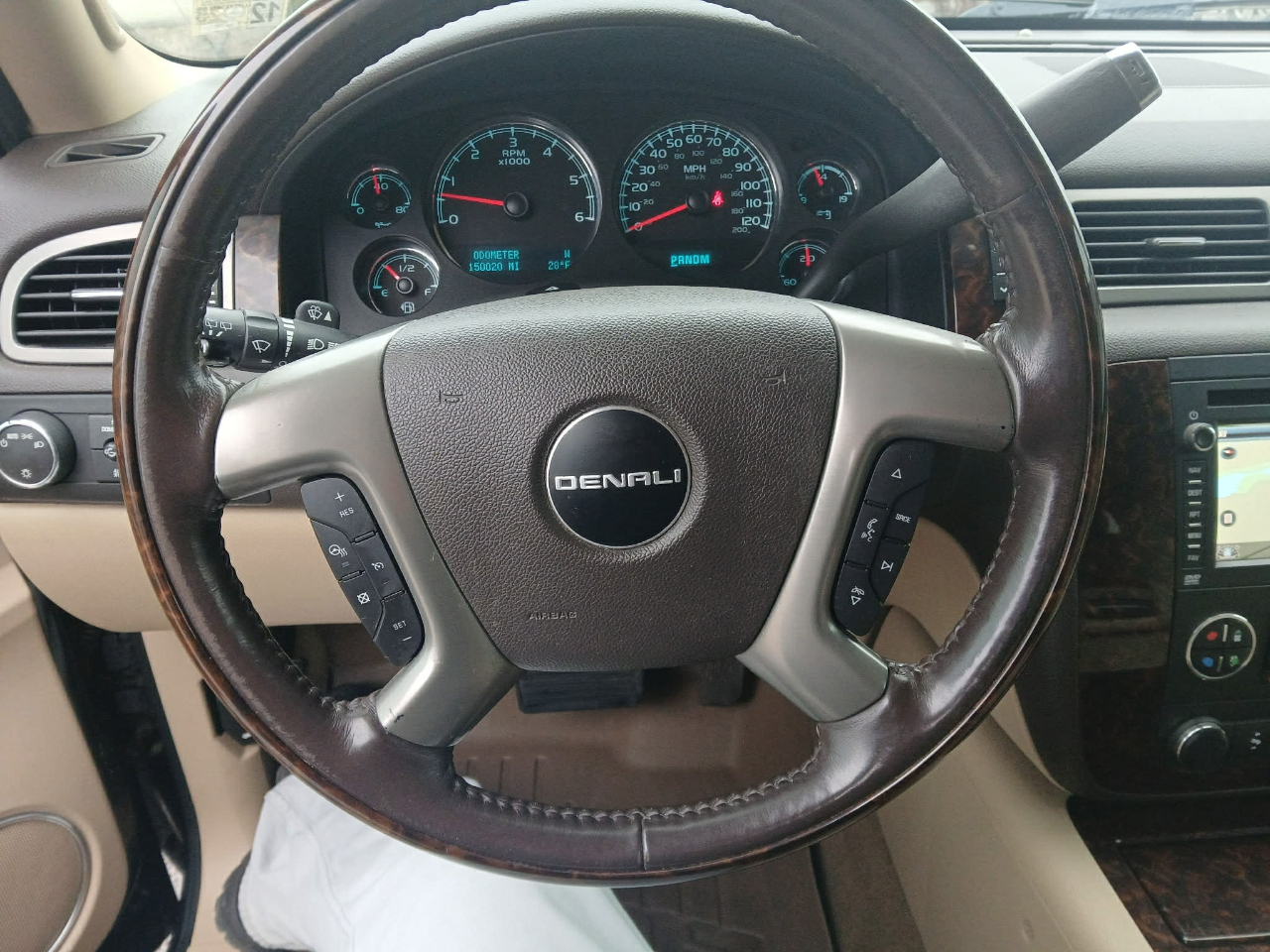 GMC Yukon Denali Denali 2012