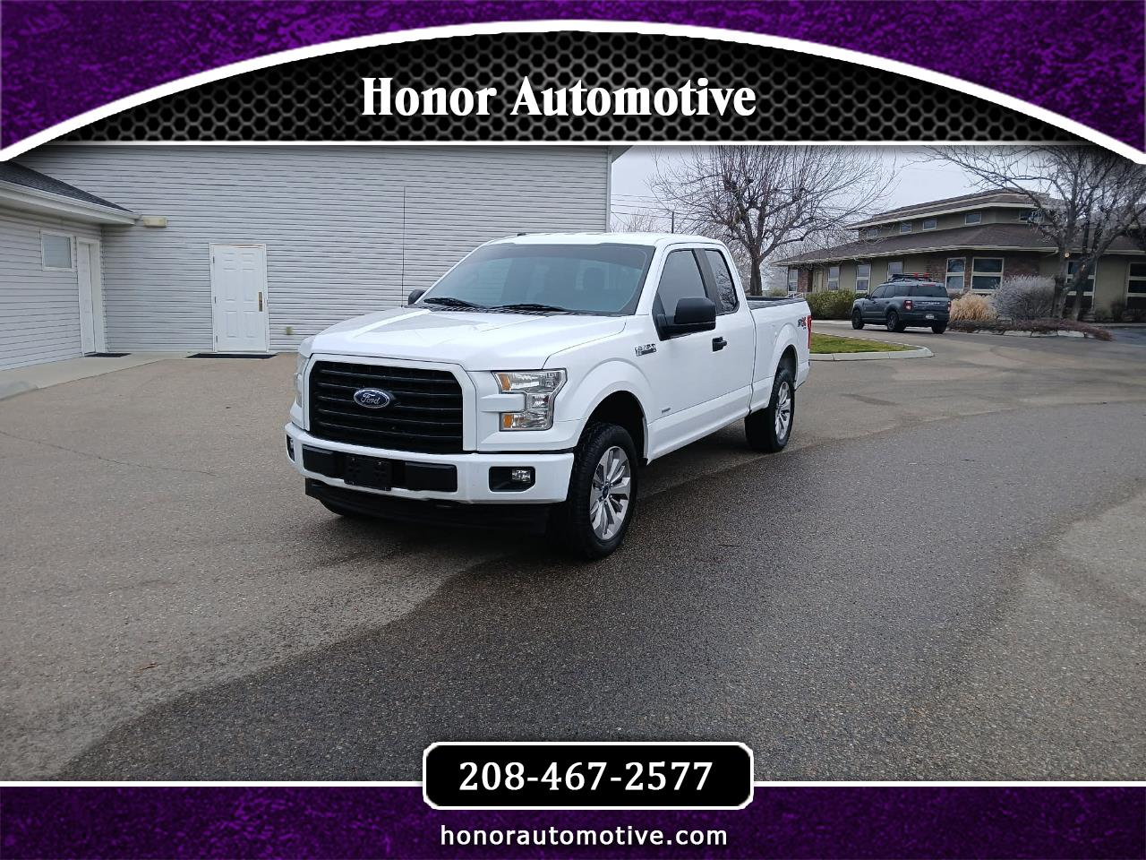 Ford F-150 4WD SuperCab 145" STX 2017