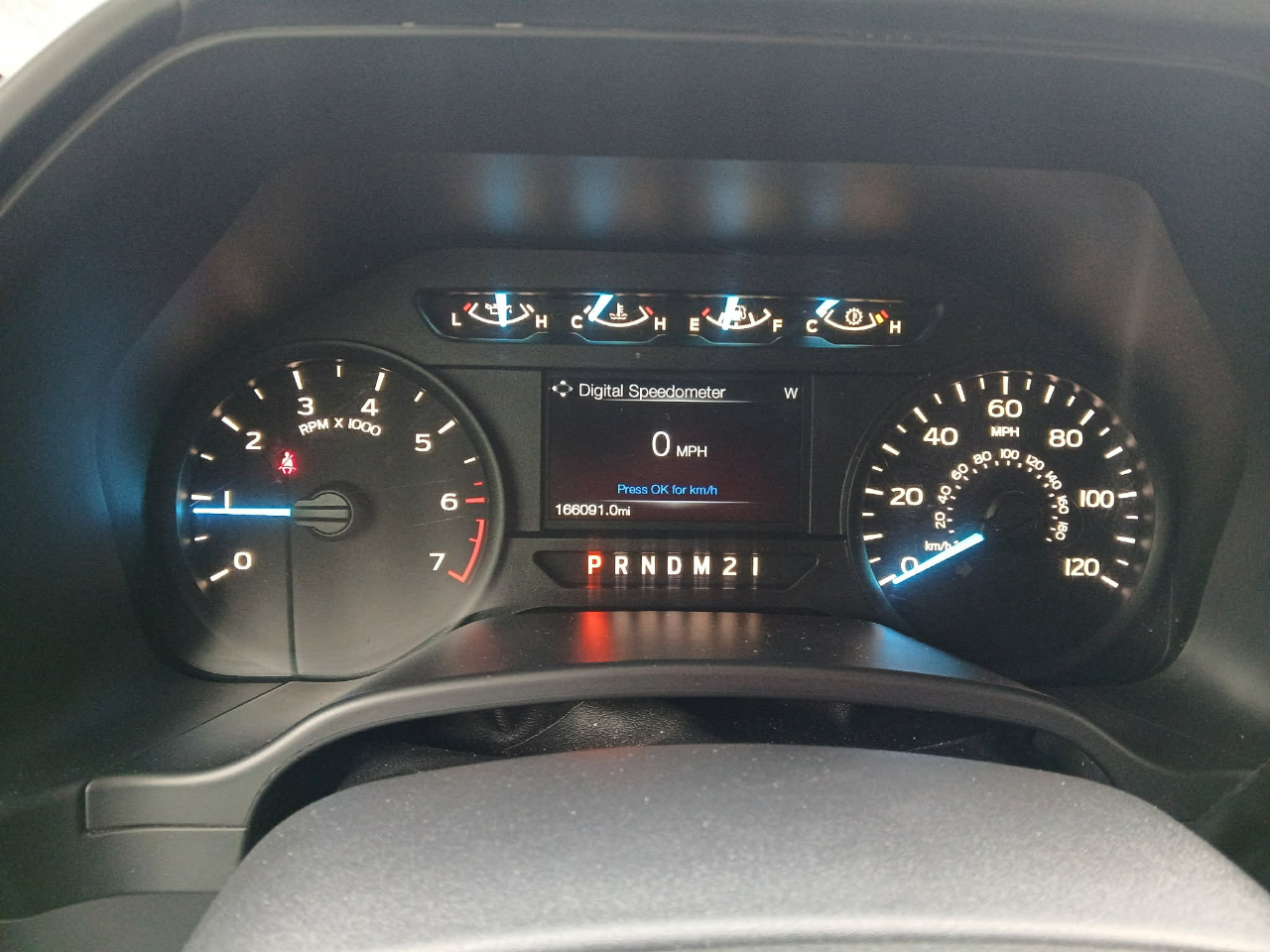 Ford F-150 4WD SuperCab 145" STX 2017