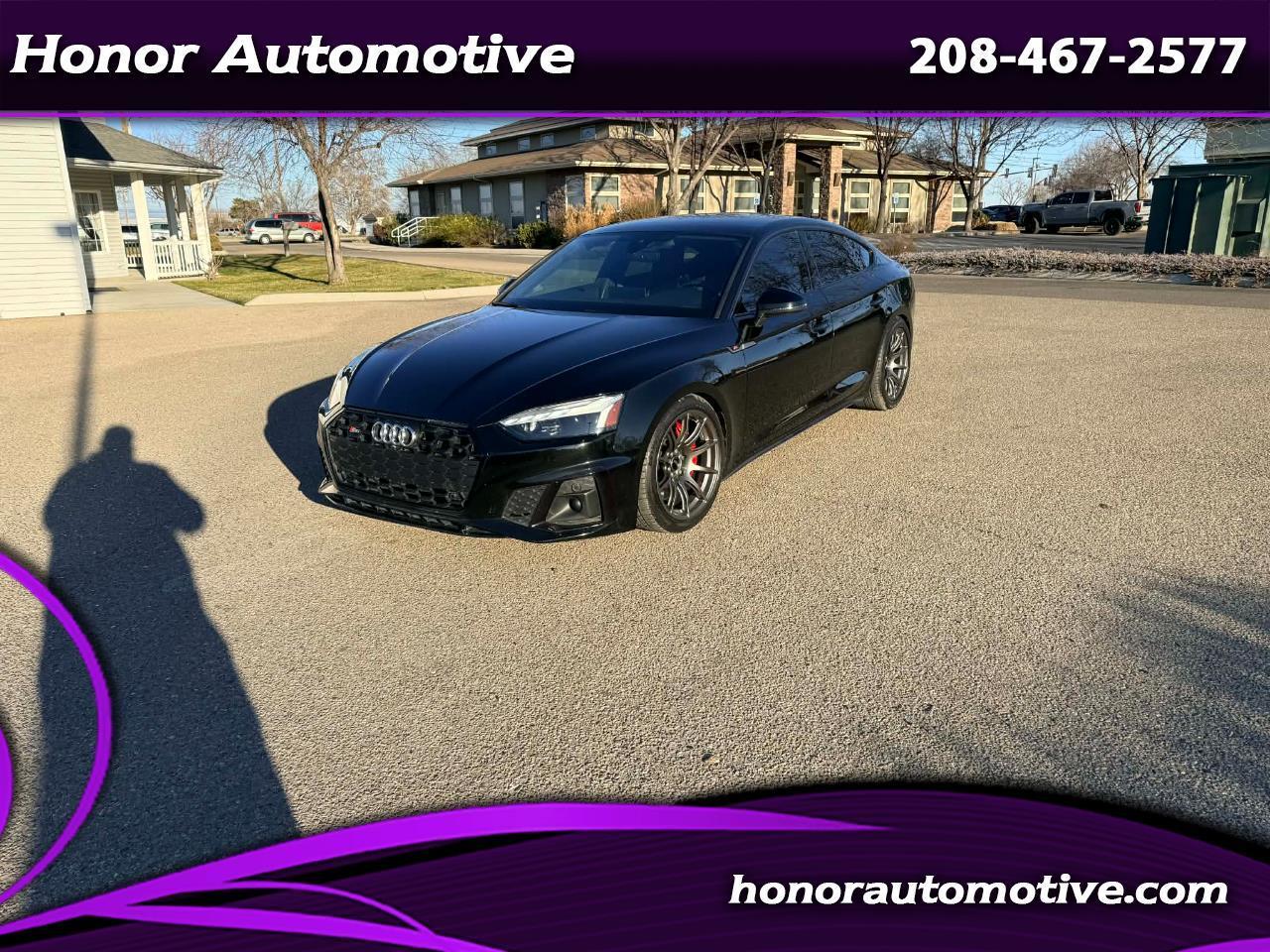 2021 Audi S5 PREMIUM PLUS