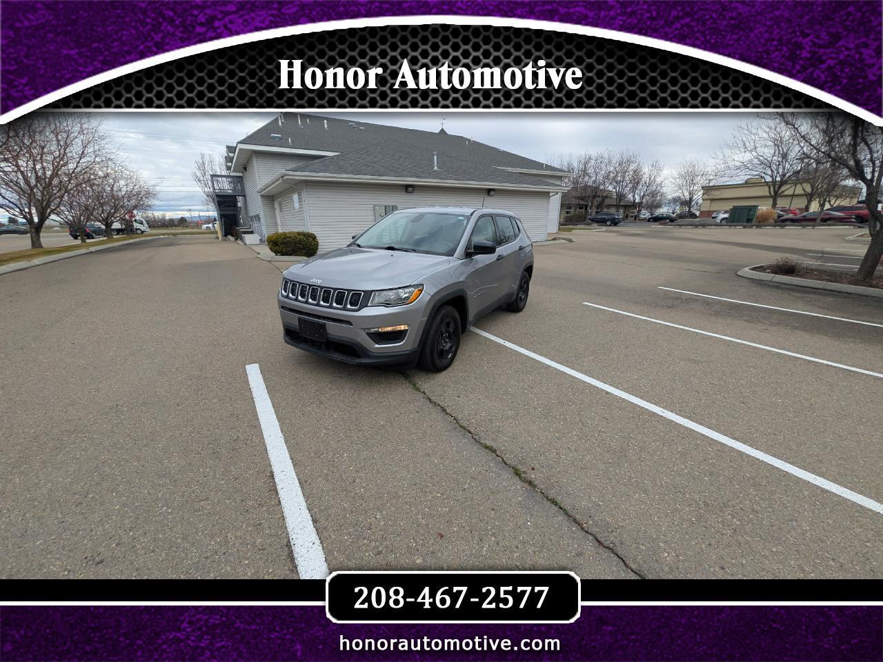 Jeep Compass Sport 2018