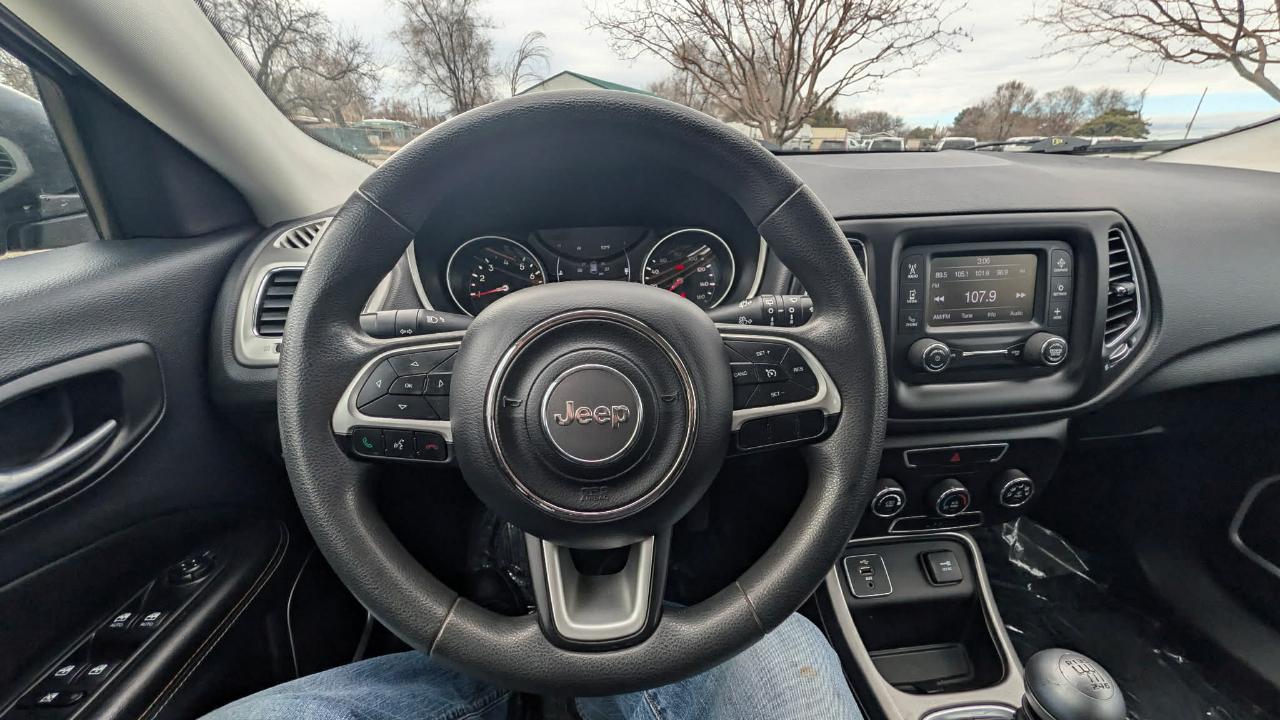 Jeep Compass Sport 2018