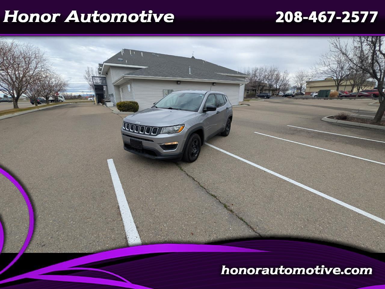 2018 Jeep Compass SPORT