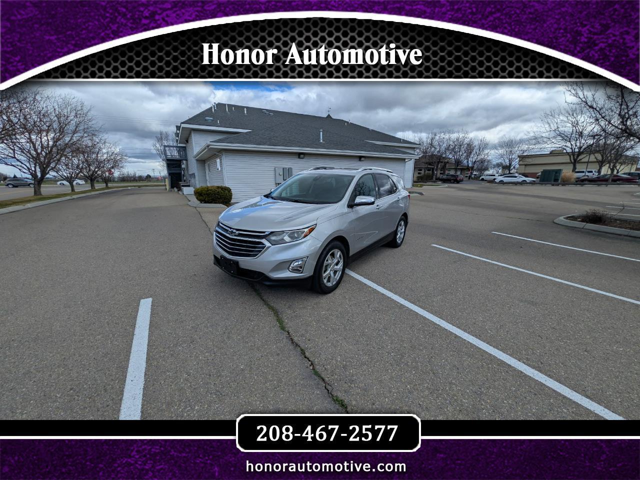 Chevrolet Equinox  2018