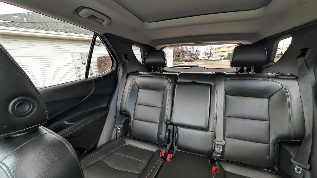 Chevrolet Equinox  2018