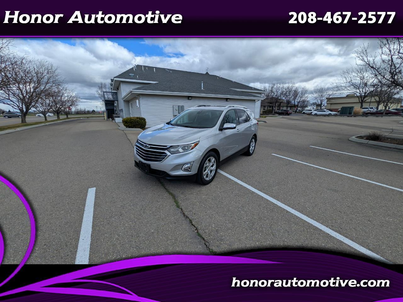 2018 Chevrolet Equinox PREMIER