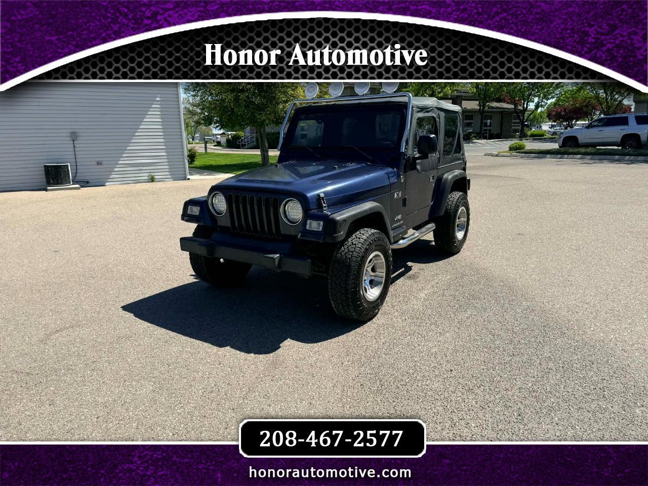 2006 Jeep Wrangler X