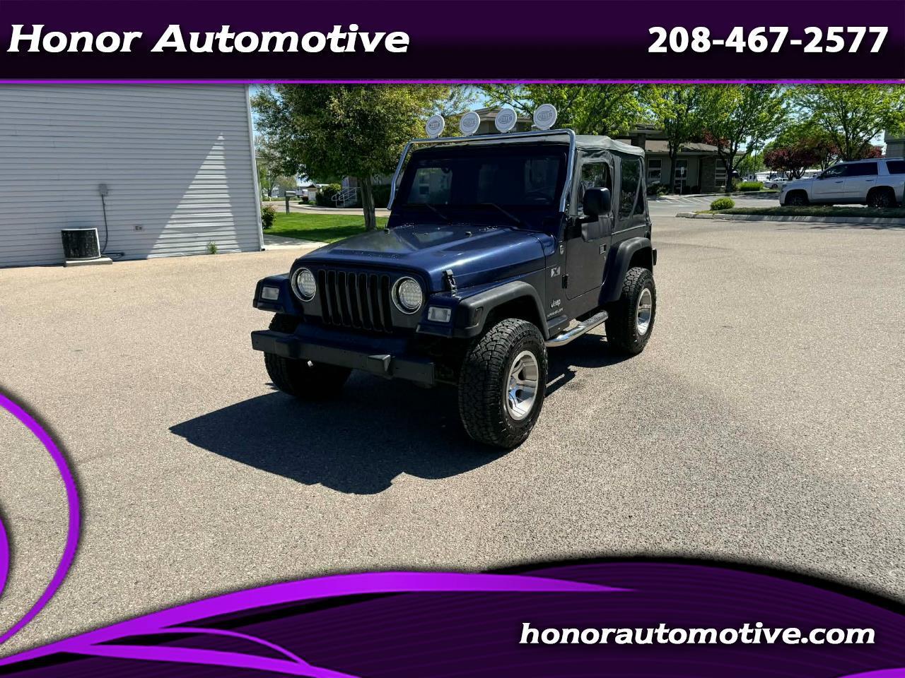 2006 Jeep Wrangler X