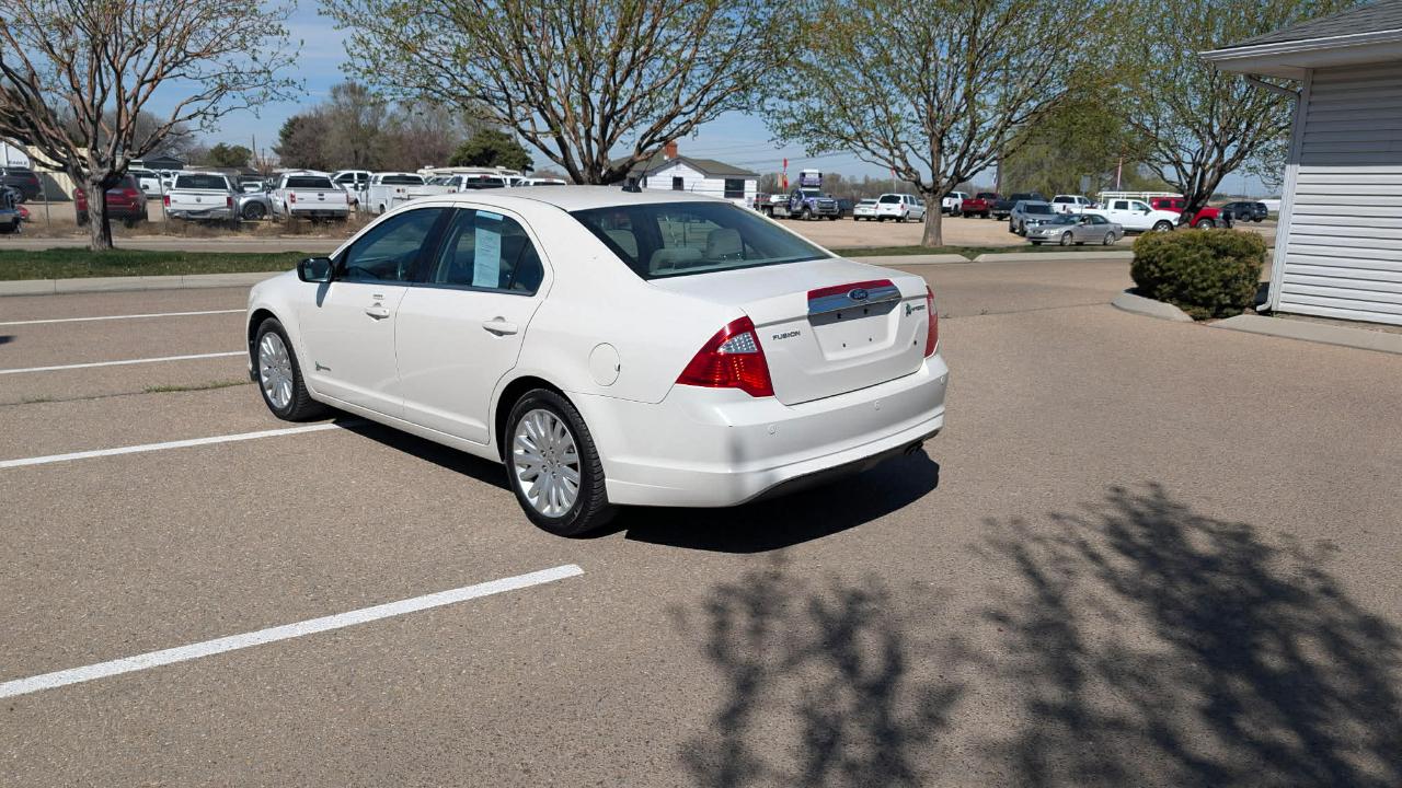 Ford Fusion Hybrid Hybrid 2012