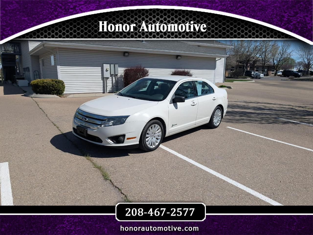 2012 Ford Fusion Hybrid HYBRID