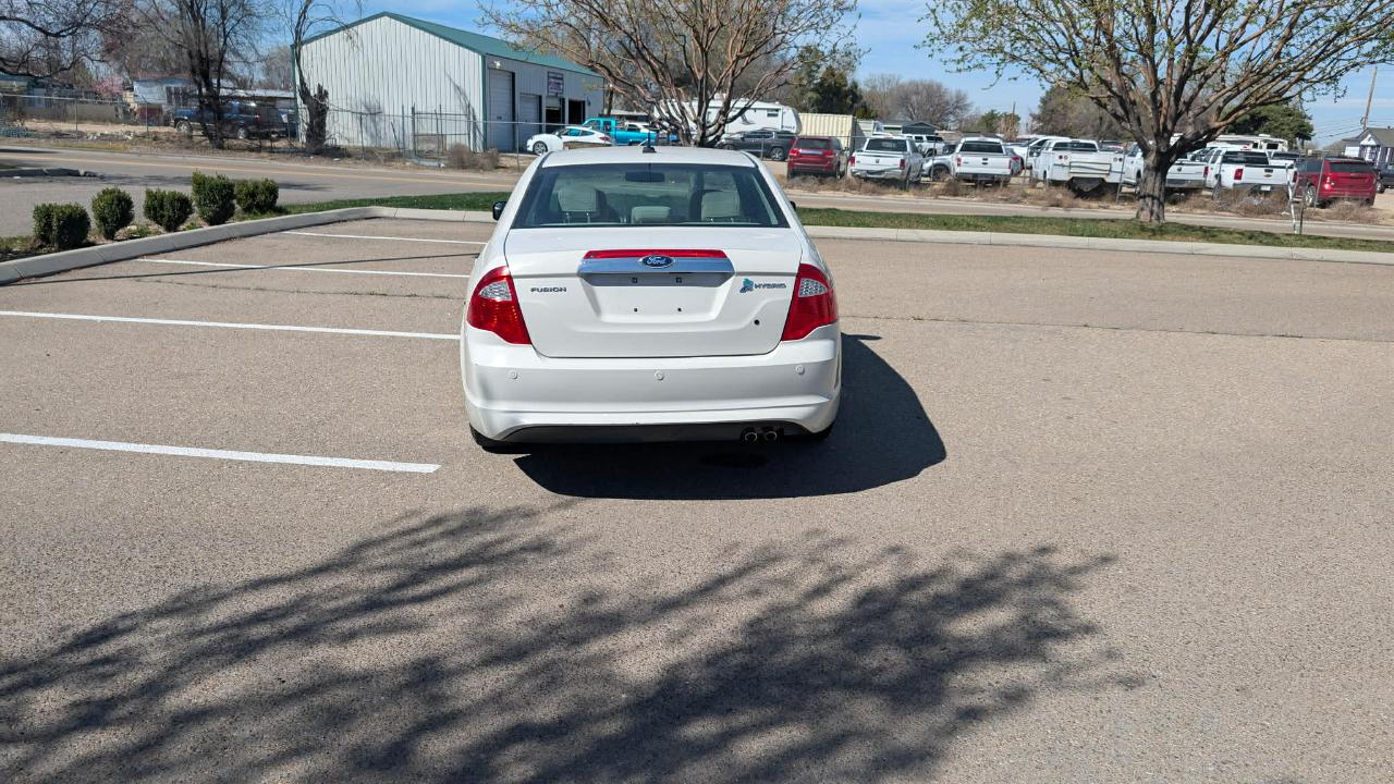 Ford Fusion Hybrid Hybrid 2012