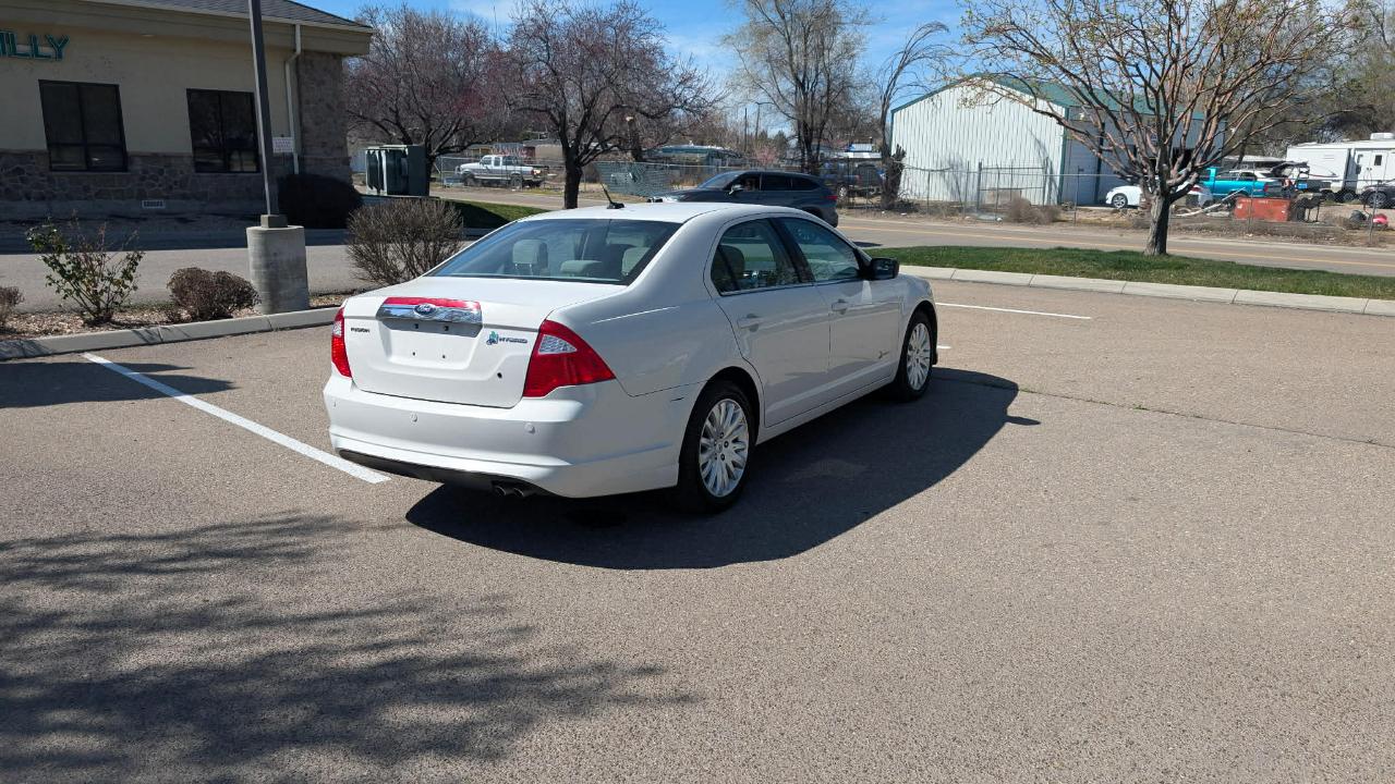 Ford Fusion Hybrid Hybrid 2012