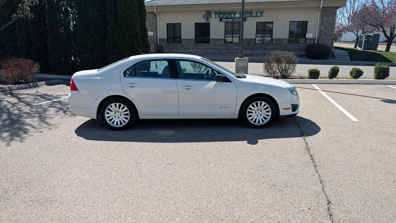 Ford Fusion Hybrid Hybrid 2012