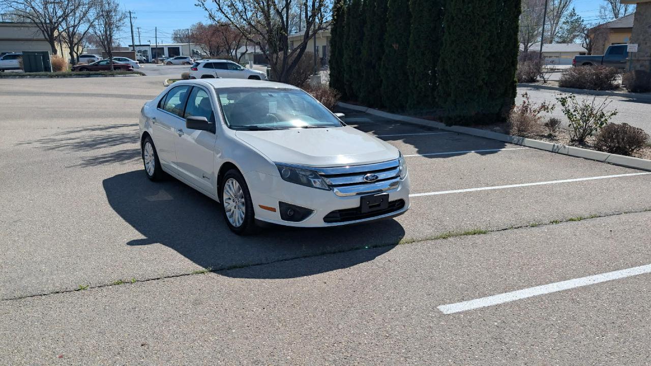 Ford Fusion Hybrid Hybrid 2012