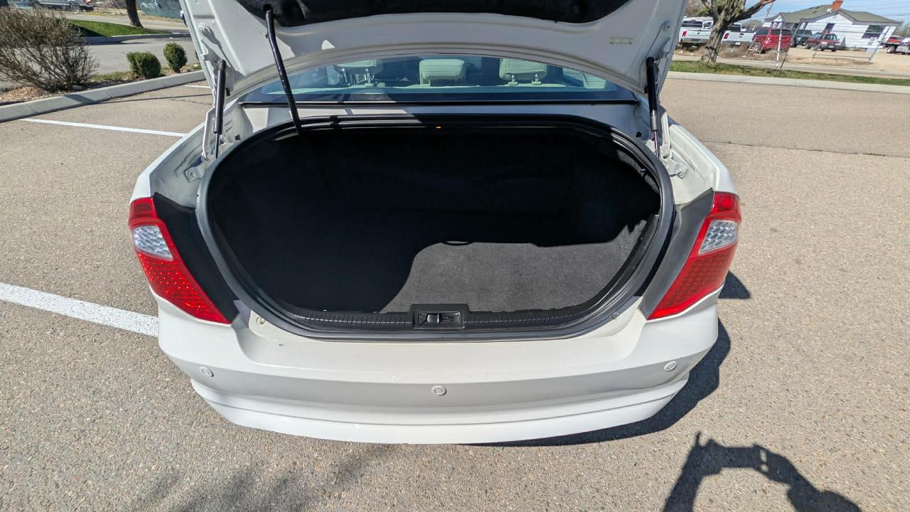 Ford Fusion Hybrid Hybrid 2012