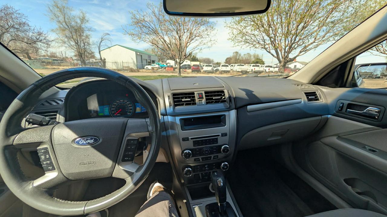 Ford Fusion Hybrid Hybrid 2012