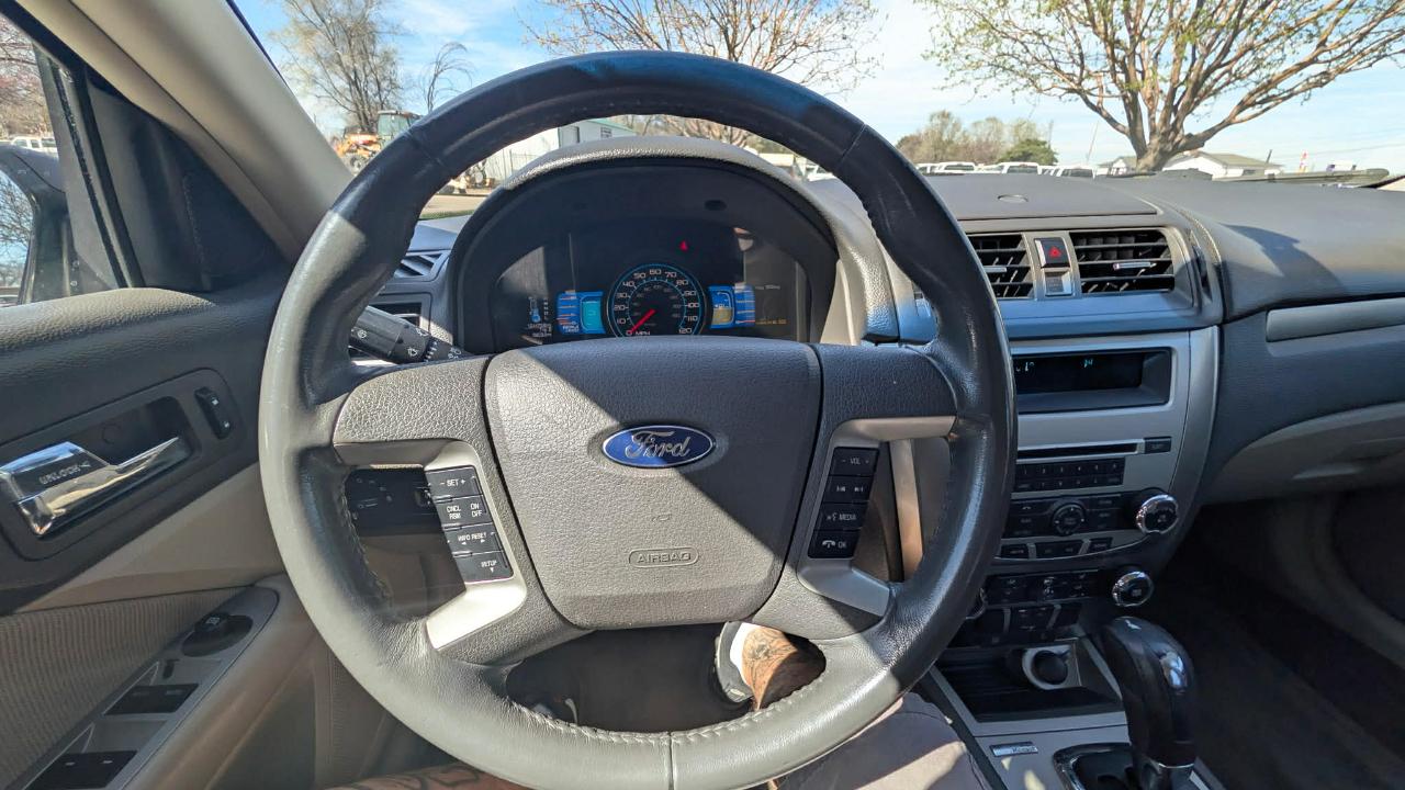 Ford Fusion Hybrid Hybrid 2012