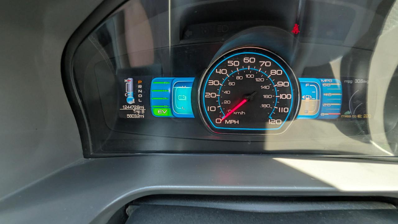 Ford Fusion Hybrid Hybrid 2012