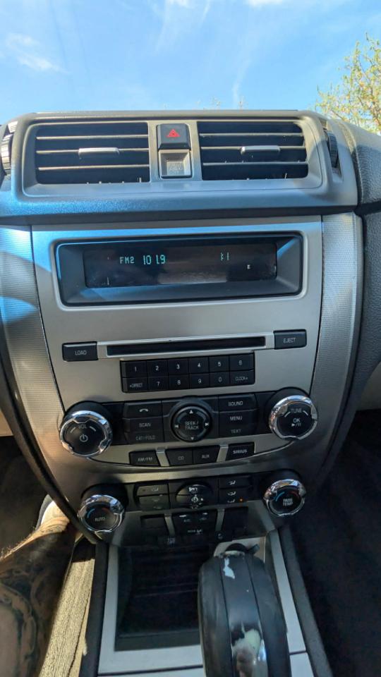 Ford Fusion Hybrid Hybrid 2012