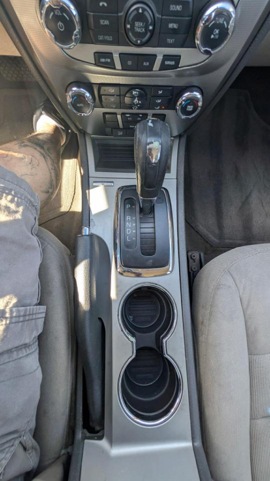 Ford Fusion Hybrid Hybrid 2012