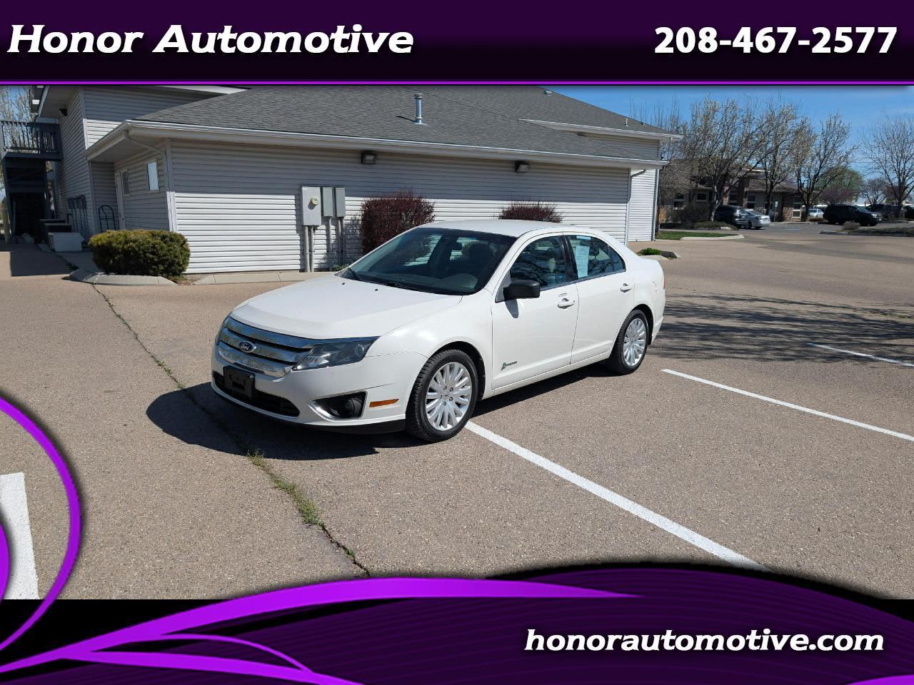 2012 Ford Fusion Hybrid HYBRID