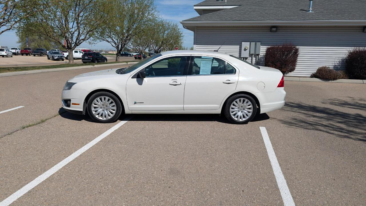 Ford Fusion Hybrid Hybrid 2012