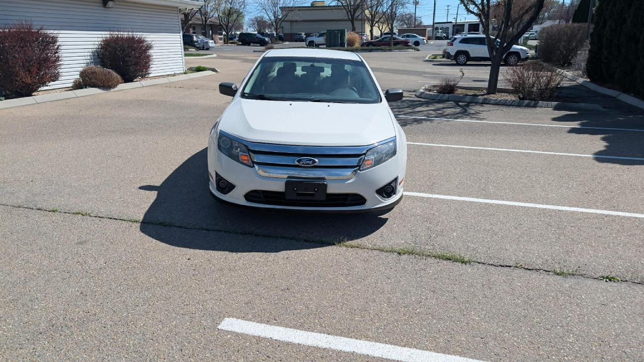 Ford Fusion Hybrid Hybrid 2012
