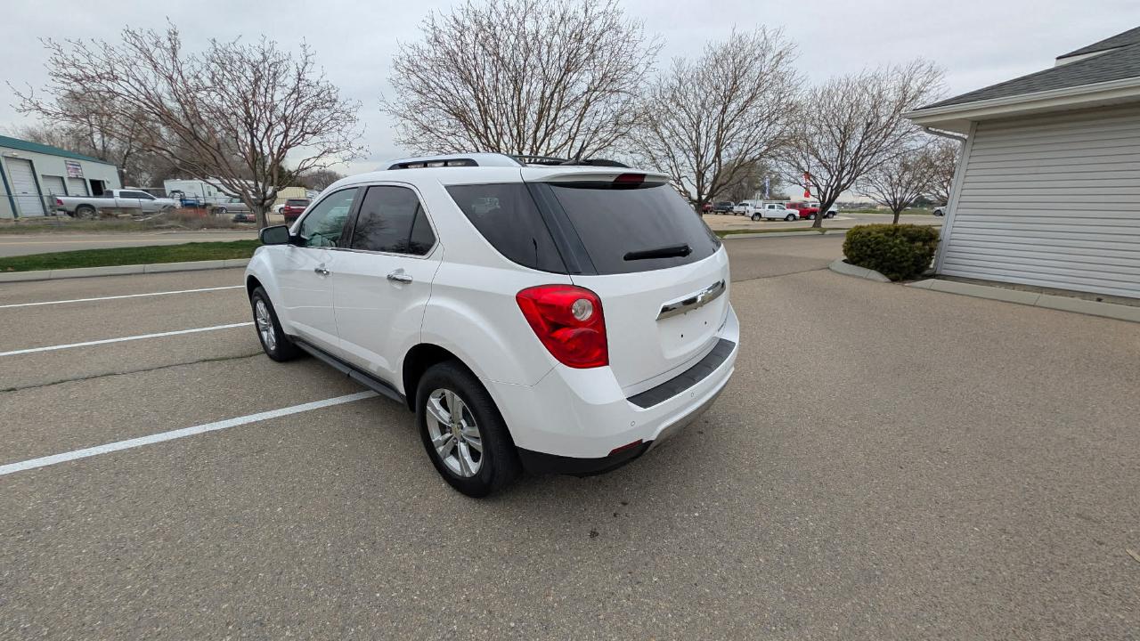 Chevrolet Equinox LTZ 2010