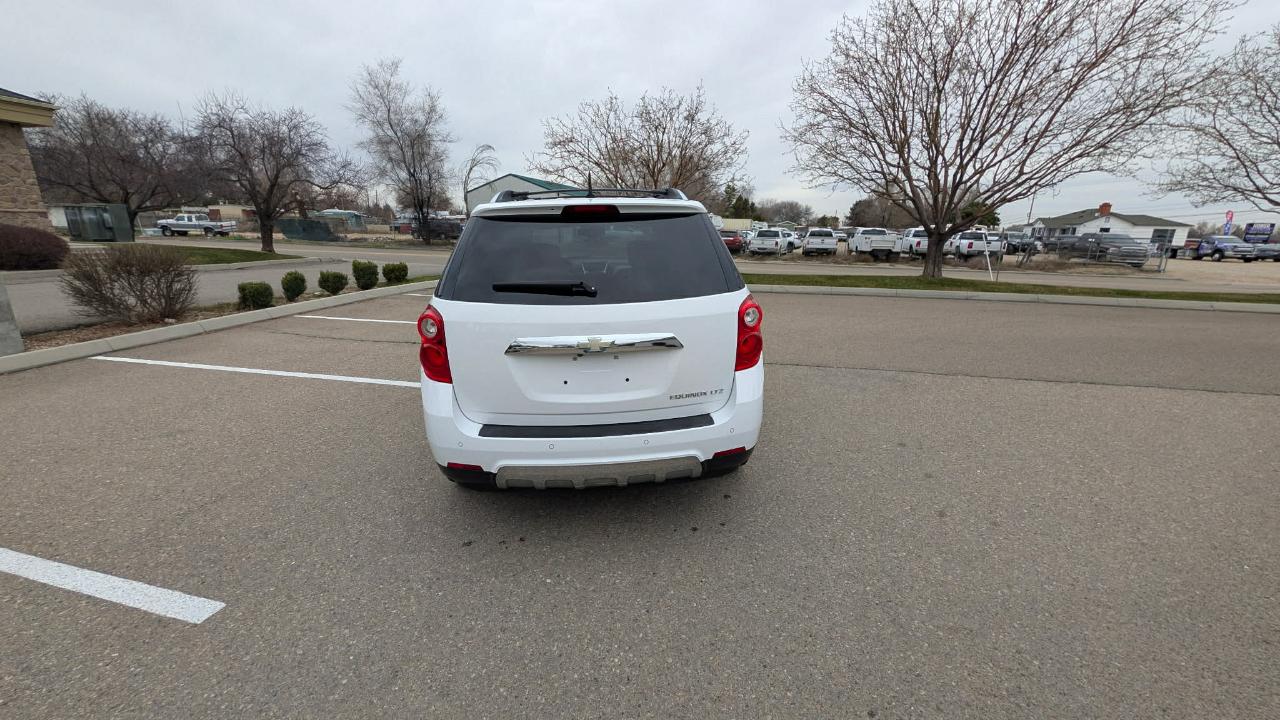 Chevrolet Equinox LTZ 2010