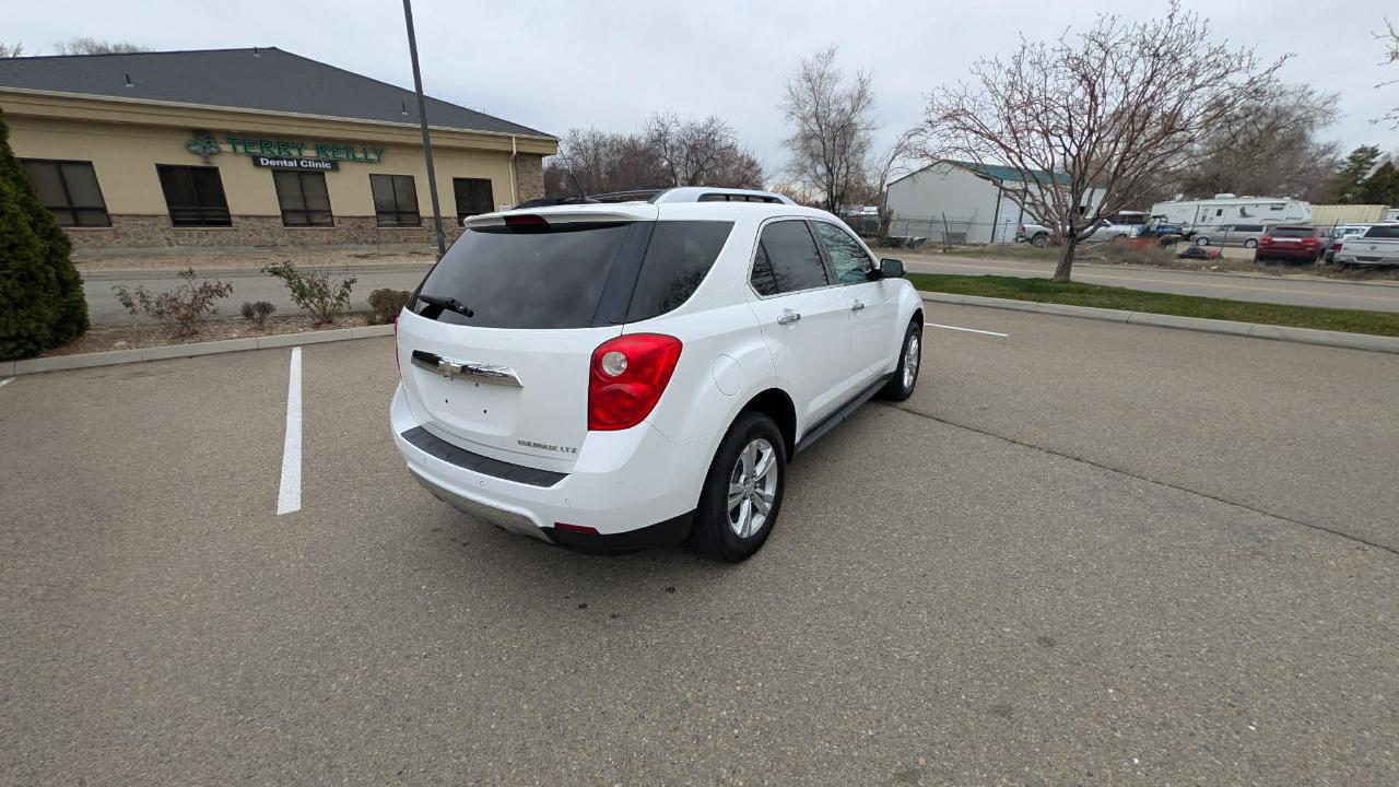Chevrolet Equinox LTZ 2010