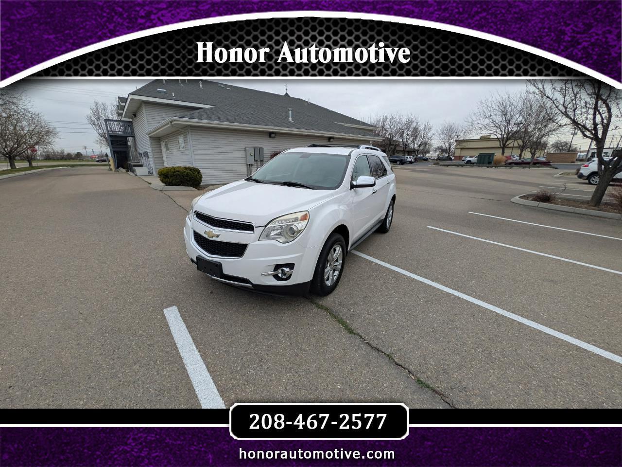 Chevrolet Equinox LTZ 2010
