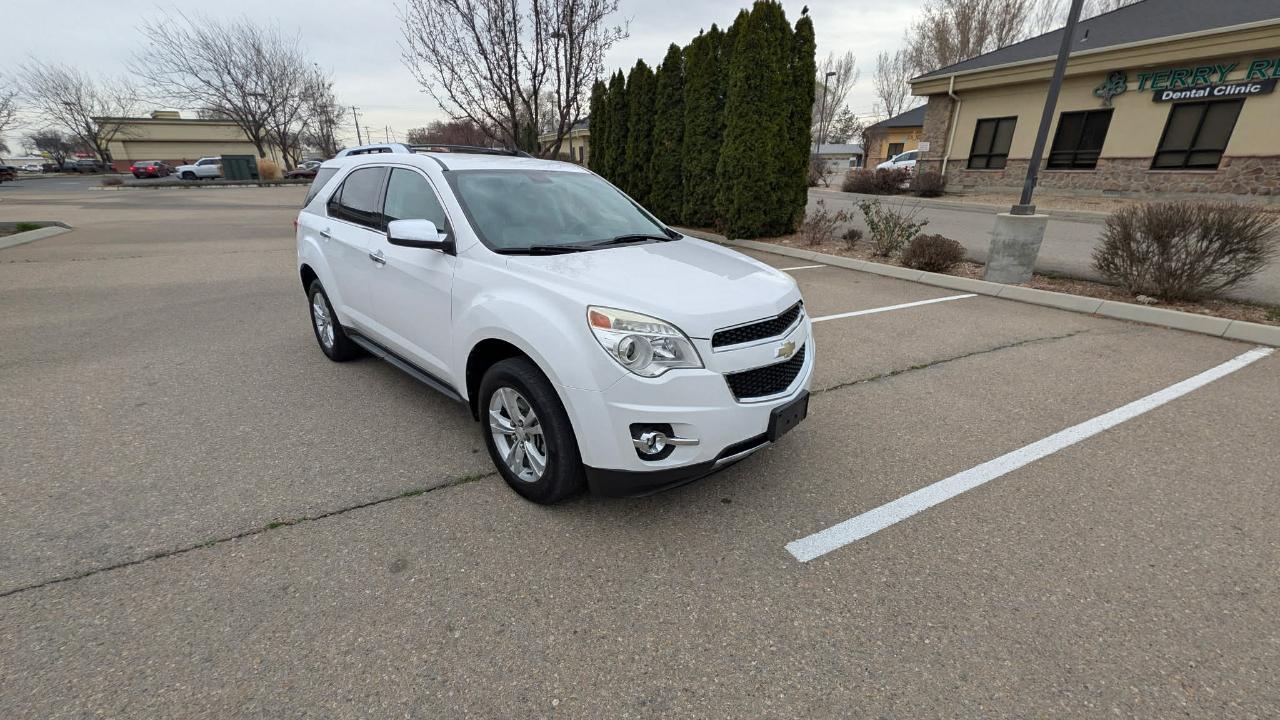 Chevrolet Equinox LTZ 2010
