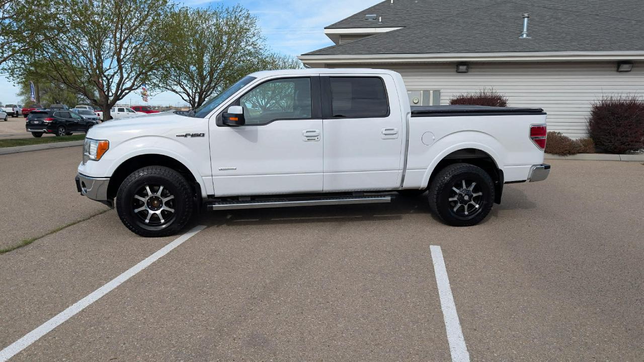 Ford F-150 4WD SuperCrew 139" Lariat 2013