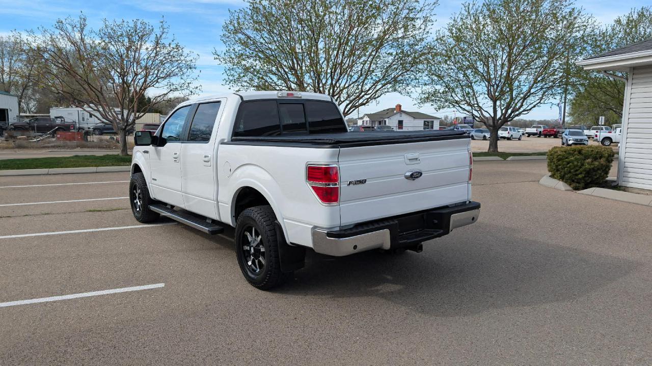 Ford F-150 4WD SuperCrew 139" Lariat 2013