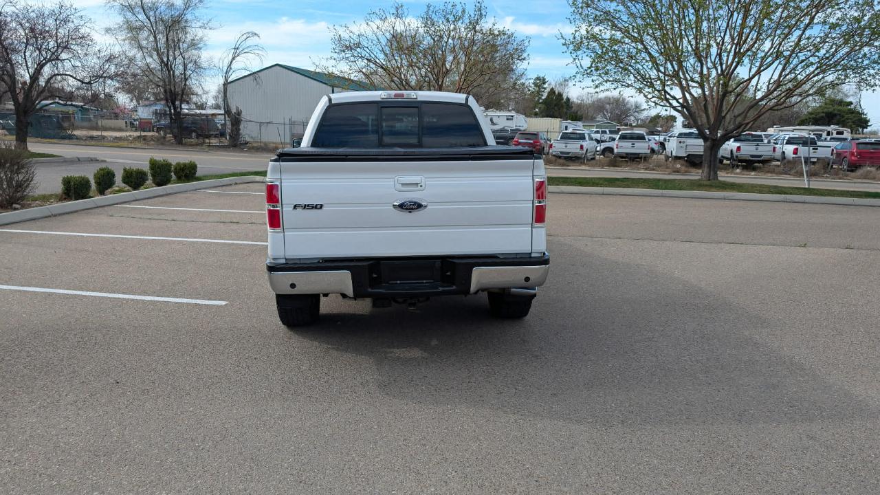 Ford F-150 4WD SuperCrew 139" Lariat 2013