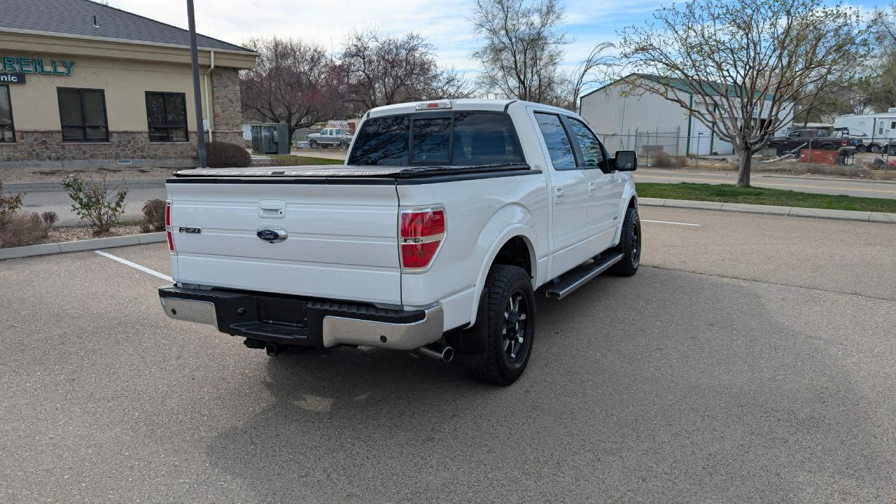 Ford F-150 4WD SuperCrew 139" Lariat 2013
