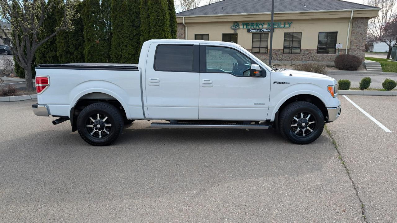 Ford F-150 4WD SuperCrew 139" Lariat 2013