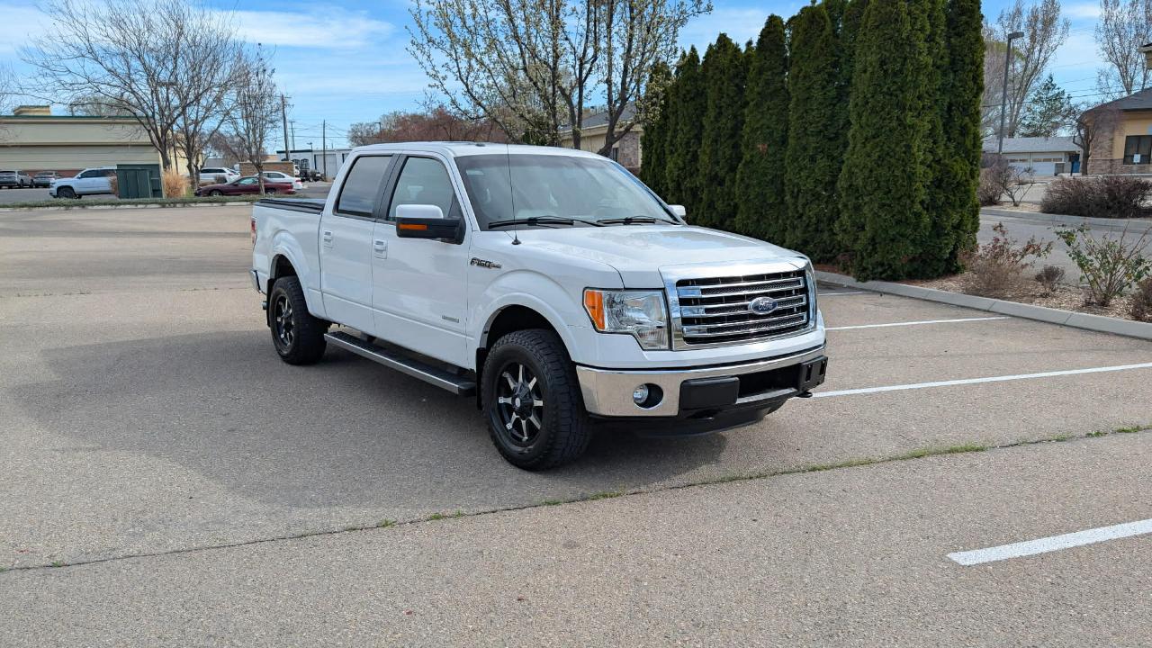 Ford F-150 4WD SuperCrew 139" Lariat 2013