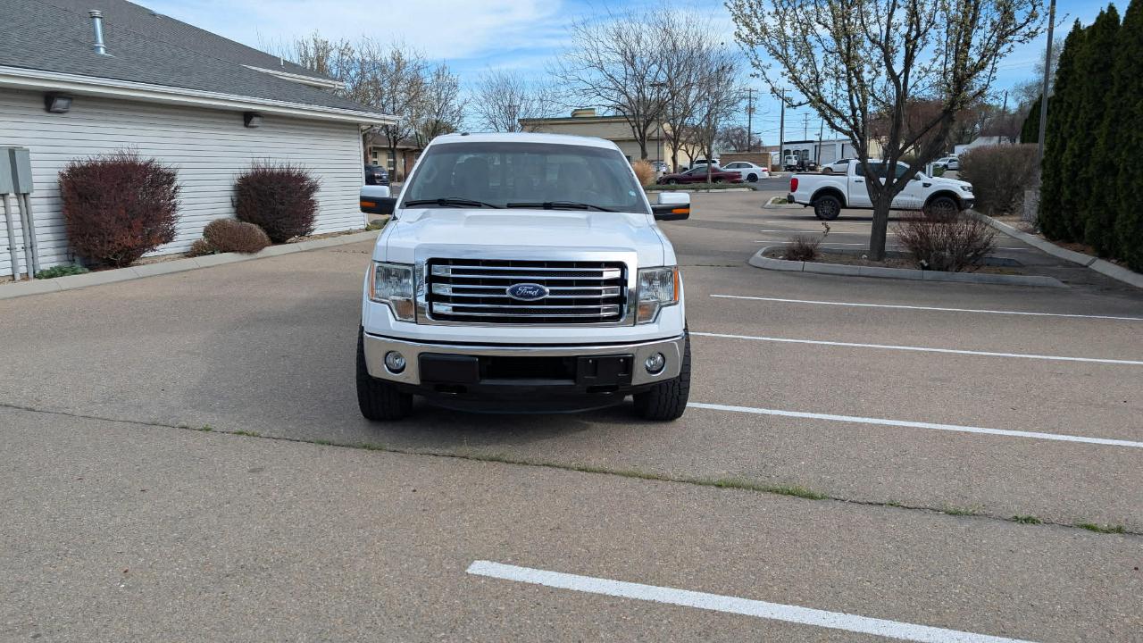 Ford F-150 4WD SuperCrew 139" Lariat 2013