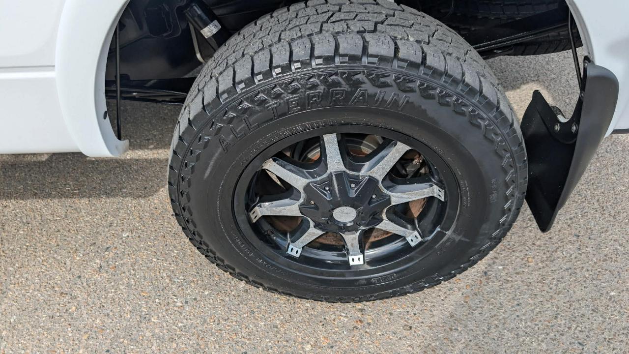 Ford F-150 4WD SuperCrew 139" Lariat 2013