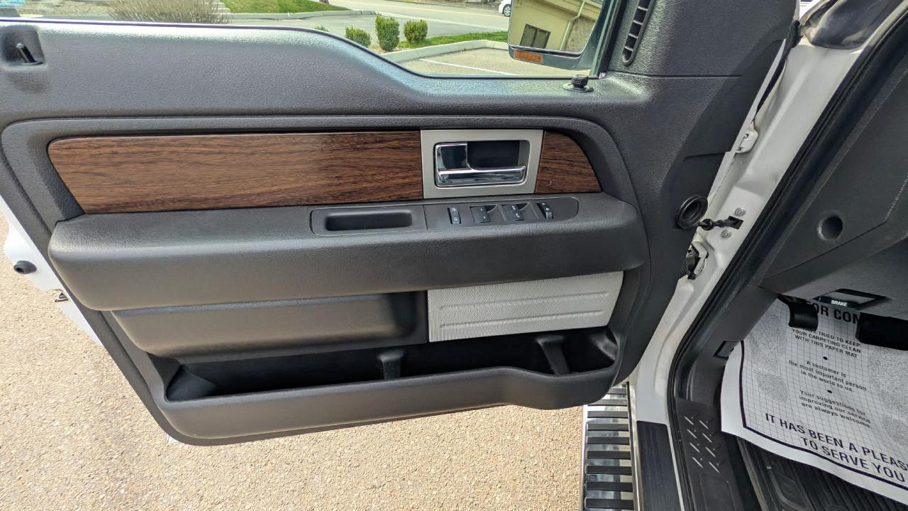 Ford F-150 4WD SuperCrew 139" Lariat 2013