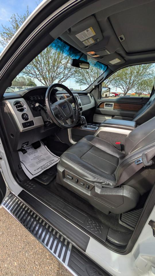 Ford F-150 4WD SuperCrew 139" Lariat 2013