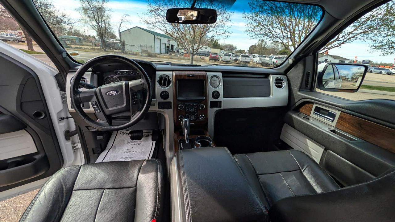 Ford F-150 4WD SuperCrew 139" Lariat 2013