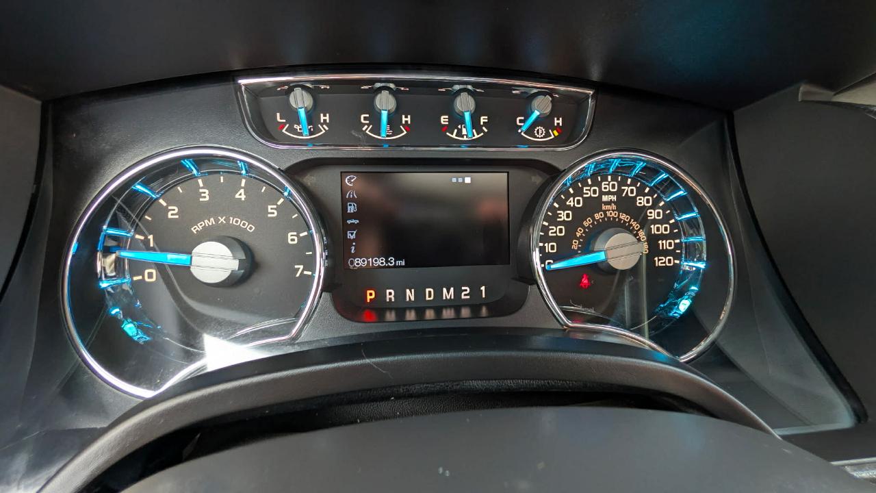 Ford F-150 4WD SuperCrew 139" Lariat 2013