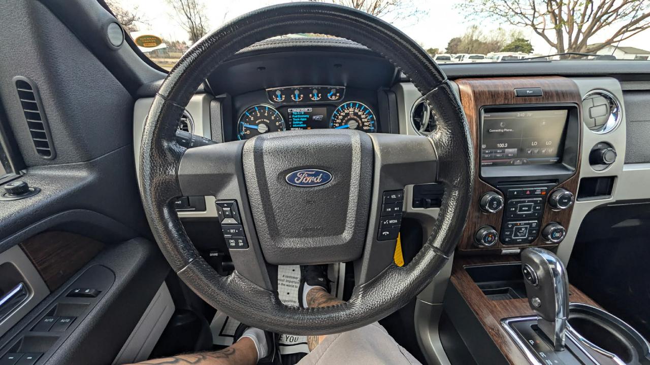 Ford F-150 4WD SuperCrew 139" Lariat 2013