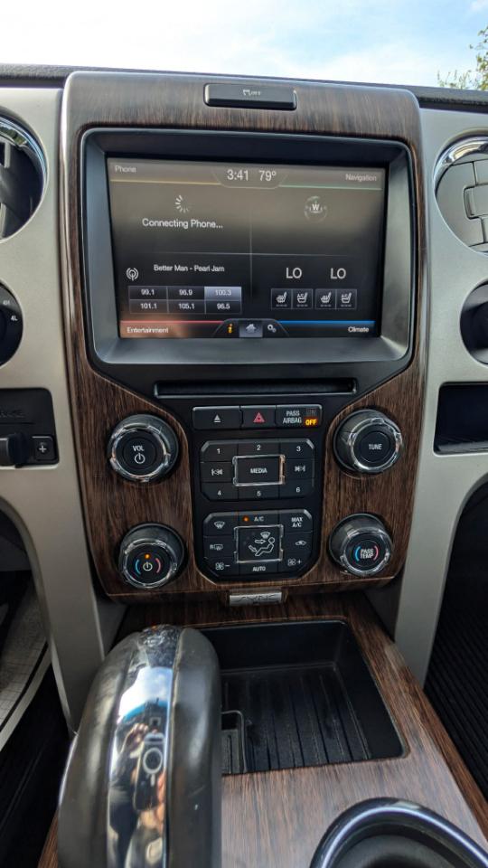 Ford F-150 4WD SuperCrew 139" Lariat 2013